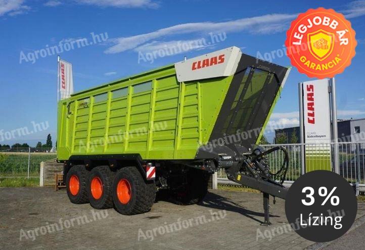 Fliegl Cargos 740 rendfelszedő pótkocsi, KÉSZLETEN, KEDVEZŐ ÁRON! 
