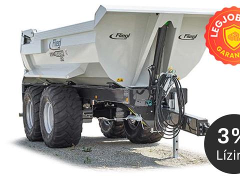 Fliegl Stone-Master 252  Építőipari pótkocsi, KÉSZLETEN, KEDVEZŐ ÁRON!  Fliegl Stone-Master 252  Építőipari pótkocsi, KÉSZLETEN, KEDVEZŐ ÁRON!