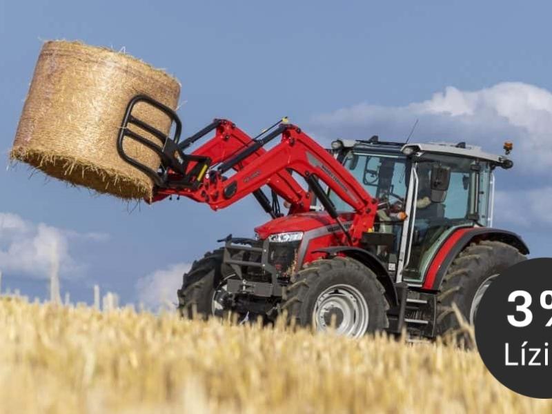 Massey Ferguson 5M.115 Dyna-4 Essential traktor, KÉSZLETEN, KEDVEZŐ ÁRON! 