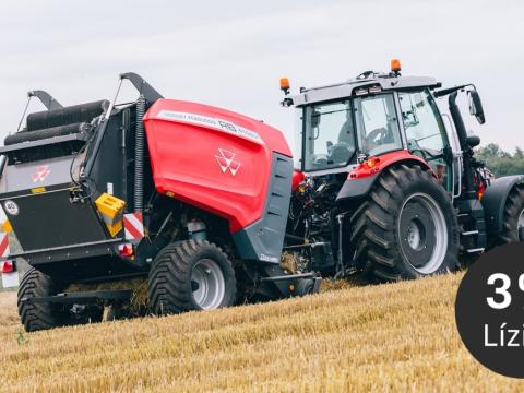 MASSEY FERGUSON RB 4160 V Xtra  Változókamrás körbálázó, KÉSZLETEN, KEDVEZŐ ÁRON!  MASSEY FERGUSON RB 4160 V Xtra  Változókamrás körbálázó, KÉSZLETEN, KEDVEZŐ ÁRON!