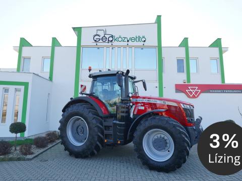 Massey Ferguson 8740S Dyna-VT S5 Exclusive traktor, KÉSZLETEN, KEDVEZŐ ÁRON! Massey Ferguson 8740S Dyna-VT S5 Exclusive traktor, KÉSZLETEN, KEDVEZŐ ÁRON!