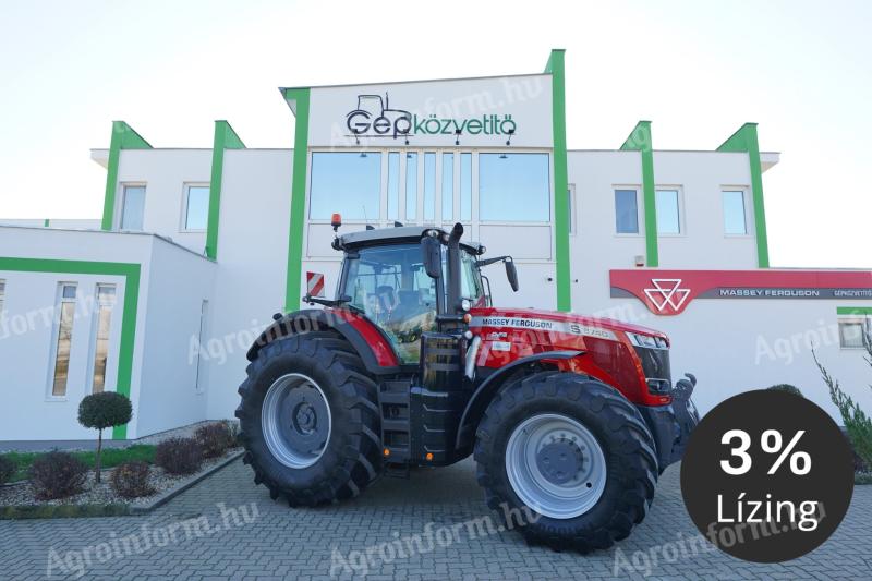Massey Ferguson 8740S Dyna-VT S5 Exclusive, KÉSZLETEN, KEDVEZŐ ÁRON! 