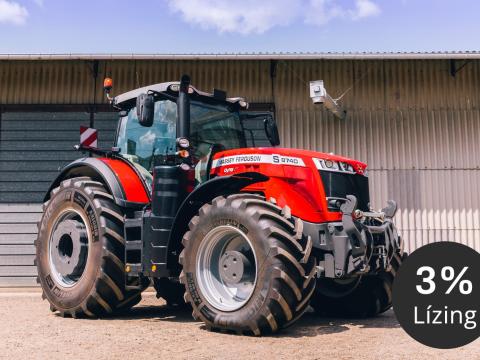 Massey Ferguson  8740S Dyna-VT S5 Exclusive traktor, KÉSZLETEN, KEDVEZŐ ÁRON!  Massey Ferguson  8740S Dyna-VT S5 Exclusive traktor, KÉSZLETEN, KEDVEZŐ ÁRON!