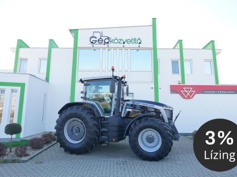 Massey Ferguson  8S.265 Dyna-7 Exclusive traktor, KÉSZLETEN, KEDVEZŐ ÁRON! 