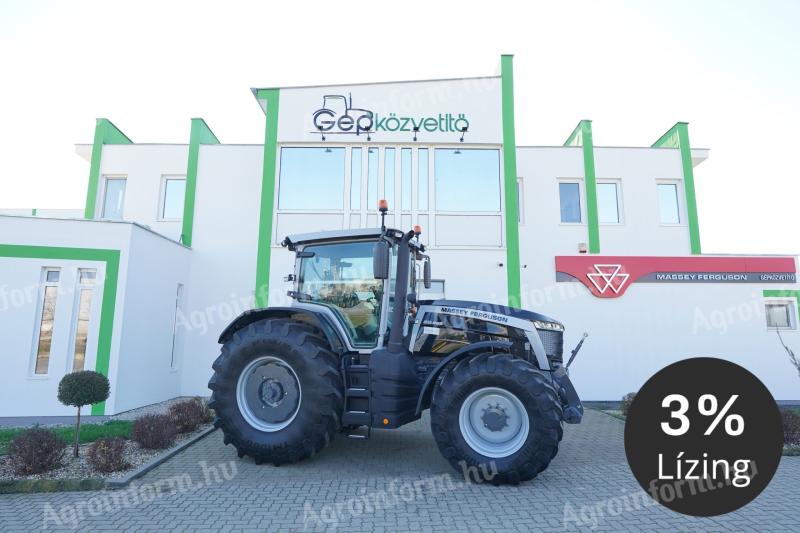 Massey Ferguson  8S.265 Dyna-7 Exclusive, KÉSZLETEN, KEDVEZŐ ÁRON! 