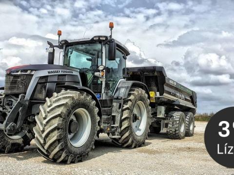 Massey Ferguson  8S.265 Dyna-7 Exclusive traktor, KÉSZLETEN, KEDVEZŐ ÁRON!  Massey Ferguson  8S.265 Dyna-7 Exclusive traktor, KÉSZLETEN, KEDVEZŐ ÁRON!