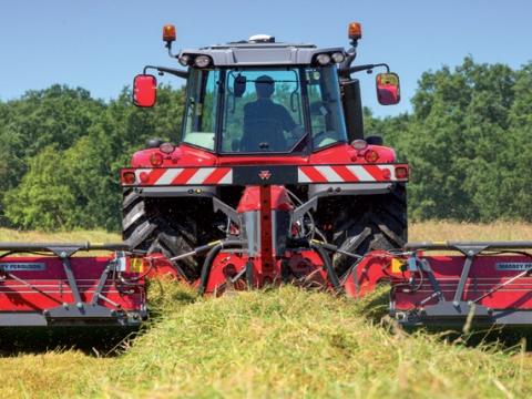 MASSEY FERGUSON DM9314TL-KC Pillangókasza, KÉSZLETEN, KEDVEZŐ ÁRON! 