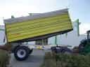 Fliegl DK180-88 (18 t) Kéttengelyes három oldalra billentő pótkocsi, KÉSZLETEN, KEDVEZŐ ÁRON! 