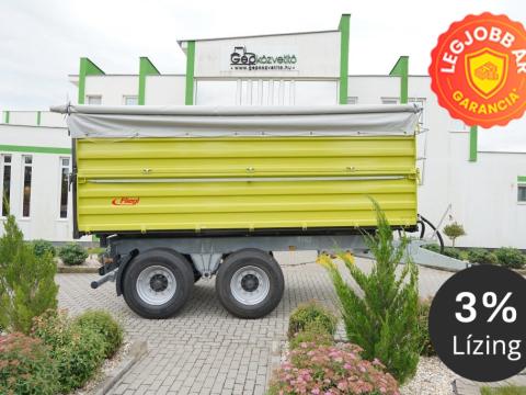 Fliegl TDK 200 FOX (20 t) Tandem három oldalra billentő pótkocsi, KÉSZLETEN, KEDVEZŐ ÁRON! Fliegl TDK 200 FOX (20 t) Tandem három oldalra billentő pótkocsi, KÉSZLETEN, KEDVEZŐ ÁRON!