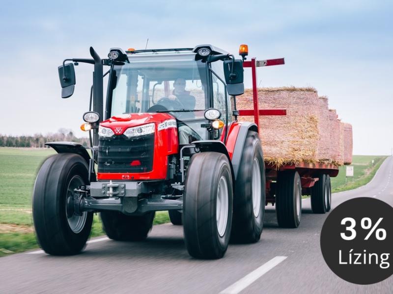 Massey Ferguson 4708M Cab Essential, KÉSZLETEN, KEDVEZŐ ÁRON! 