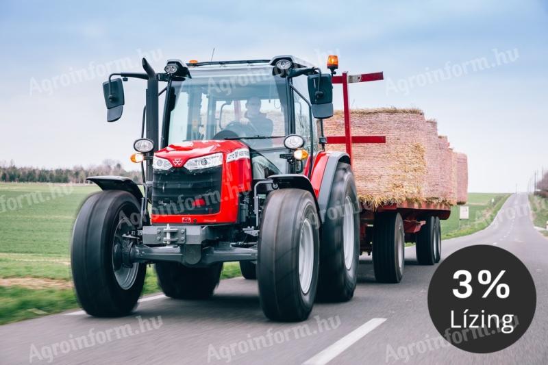 Massey Ferguson 4708M Cab Essential traktor, KÉSZLETEN, KEDVEZŐ ÁRON! 