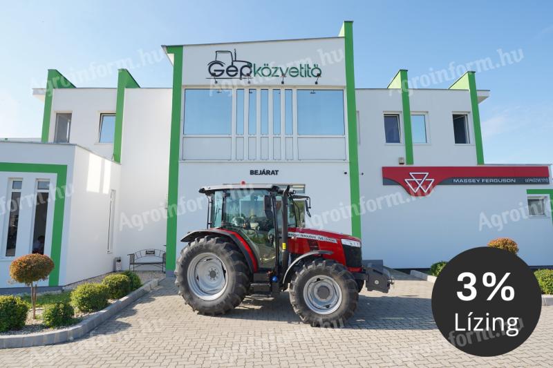 Massey Ferguson 4708M Cab Essential traktor, KÉSZLETEN, KEDVEZŐ ÁRON! 