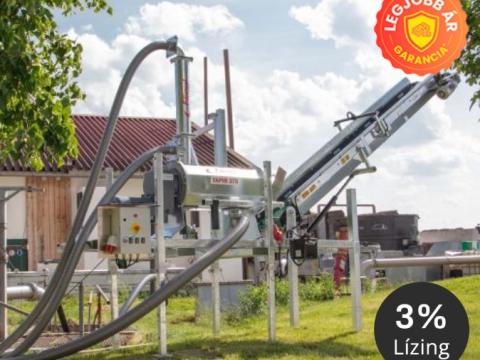 FLIEGL Tapir 375 hígtrágya szeparátor kerettel, KÉSZLETEN, KEDVEZŐ ÁRON! 