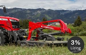 MASSEY FERGUSON 316 FQ  Mellső kasza 3,1 m, 6 tárcsás, KÉSZLETEN, KEDVEZŐ ÁRON! 