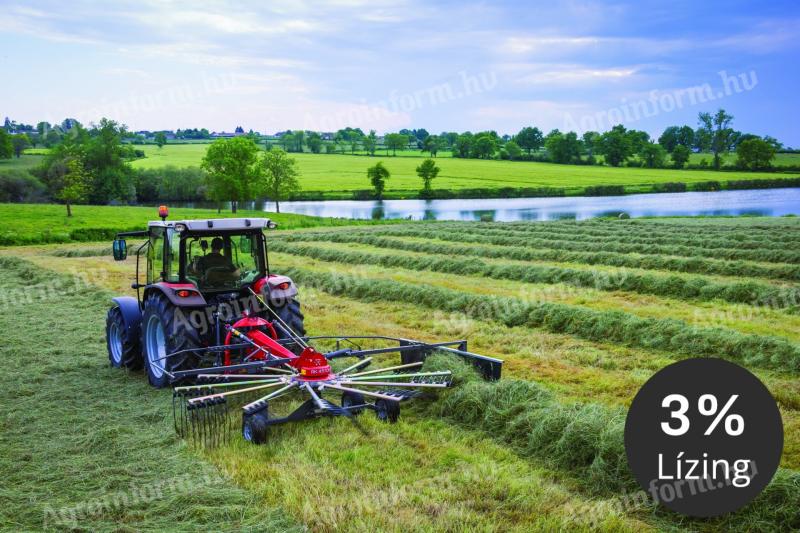 MASSEY FERGUSON  842 SD TRC Rendsodró, KÉSZLETEN, KEDVEZŐ ÁRON! 
