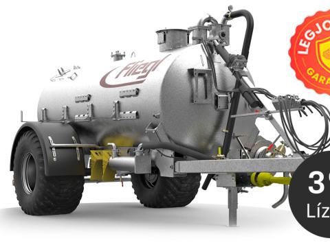 Fliegl VFW 6200 Maxx Line egytengelyes tartálykocsi, KÉSZLETEN, KEDVEZŐ ÁRON! 