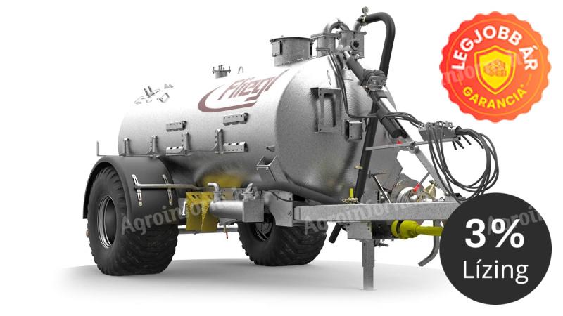 Fliegl VFW 6200 Maxx Line egytengelyes tartálykocsi, KÉSZLETEN, KEDVEZŐ ÁRON! 