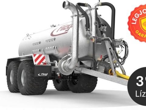 Fliegl VFW 12 000 tartálykocsi, KÉSZLETEN, KEDVEZŐ ÁRON! 