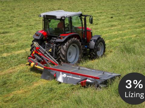 MASSEY FERGUSON  DM 306P Hátsó kasza, oldalsó megfogatás 3 m, 6 tárcsás, KÉSZLETEN, KEDVEZŐ ÁRON! 