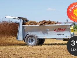 Fliegl ADS 60 letolókocsi ÚJ, KEDVEZŐ ÁRON, GARANCIÁVAL!
