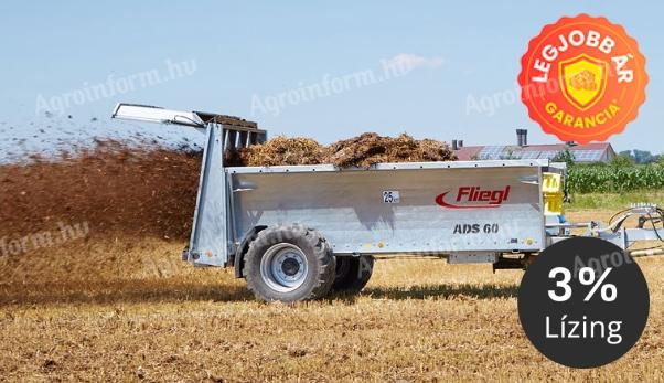 Fliegl ADS 60 letolókocsi ÚJ, KEDVEZŐ ÁRON, GARANCIÁVAL!