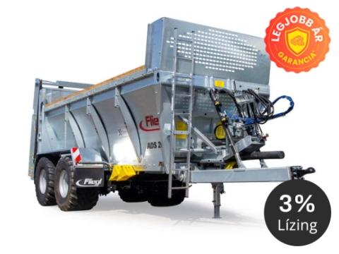 Fliegl ADS 200 letolókocsi, KÉSZLETEN, KEDVEZŐ ÁRON! 