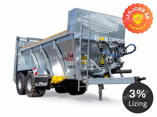 Fliegl ADS 200 letolókocsi ÚJ, KEDVEZŐ ÁRON, GARANCIÁVAL!