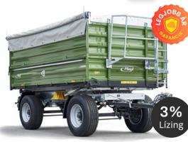 Fliegl DK 160 FOX billentős pótkocsi ÚJ, KEDVEZŐ ÁRON, GARANCIÁVAL!