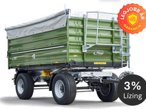 Fliegl DK 160 FOX billentős pótkocsi, KÉSZLETEN, KEDVEZŐ ÁRON! 