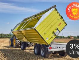 Fliegl DDK 240 billentős pótkocsi 7200mm ÚJ, KEDVEZŐ ÁRON, GARANCIÁVAL!