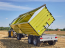Fliegl DDK 240 billentős pótkocsi 7200mm ÚJ, KEDVEZŐ ÁRON, GARANCIÁVAL!