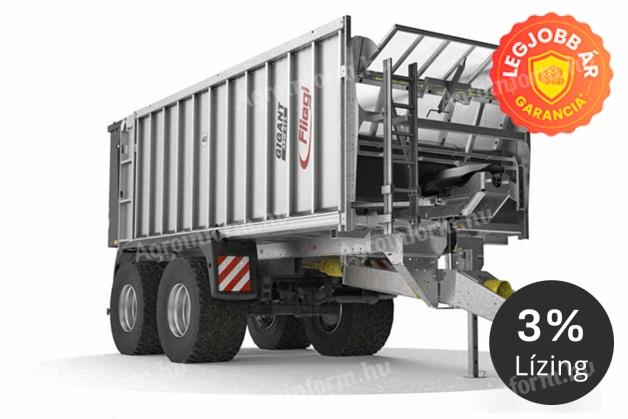 Fliegl ASW 261 letolókocsi ÚJ, KEDVEZŐ ÁRON, GARANCIÁVAL!