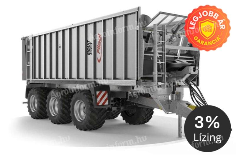 Fliegl ASW 391 letolókocsi, KÉSZLETEN, KEDVEZŐ ÁRON! 