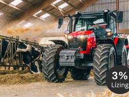 Massey Ferguson  5711M Essential traktor, KÉSZLETEN, KEDVEZŐ ÁRON! 