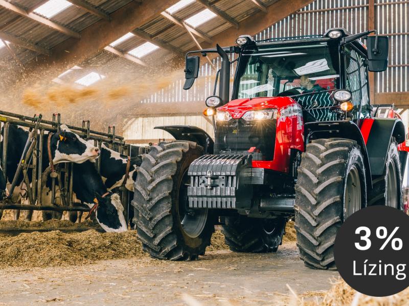 Massey Ferguson  5711M Essential traktor, KÉSZLETEN, KEDVEZŐ ÁRON! 