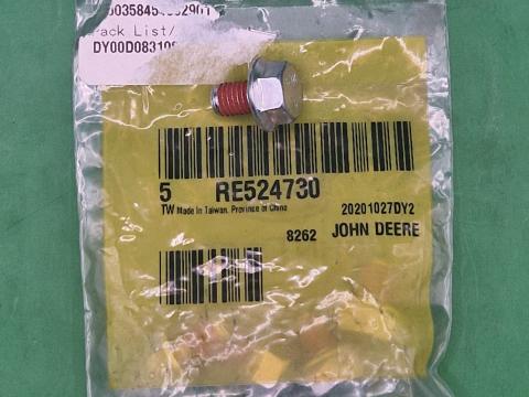 RE524730 – JOHN DEERE CSAVAR OE., KÉSZLETEN, KEDVEZŐ ÁRON! 