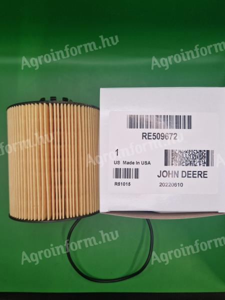 RE509672 – JOHN DEERE MOTOROLAJSZŰRŐ OE., KÉSZLETEN, KEDVEZŐ ÁRON! 