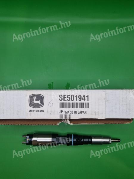 SE501941 – JOHN DEERE INJEKTOR REMAN OE., KÉSZLETEN, KEDVEZŐ ÁRON! 
