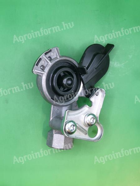 00820209 – LEVEGŐCSATLAKOZÓ FEKETE, KÉSZLETEN, KEDVEZŐ ÁRON! 