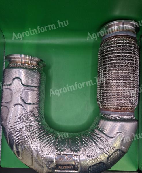 AL231471 – JOHN DEERE KIPUFOGÓCSŐ OE., KÉSZLETEN, KEDVEZŐ ÁRON! 