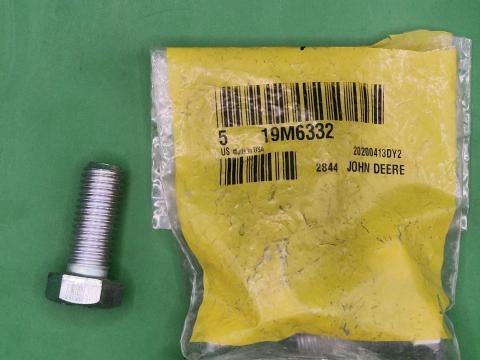 JOHN DEERE HATLAPFEJŰ CSAVAR, M14 X 35 OE., KÉSZLETEN, KEDVEZŐ ÁRON! JOHN DEERE HATLAPFEJŰ CSAVAR, M14 X 35 OE., KÉSZLETEN, KEDVEZŐ ÁRON!