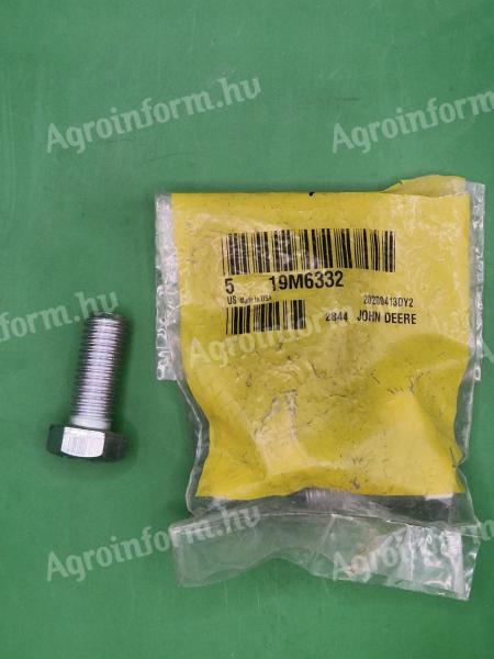 JOHN DEERE HATLAPFEJŰ CSAVAR, M14 X 35 OE., KÉSZLETEN, KEDVEZŐ ÁRON! 