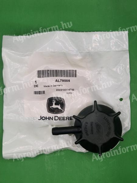 AL78005 – JOHN DEERE HŰTŐSAPKA OE., KÉSZLETEN, KEDVEZŐ ÁRON! 
