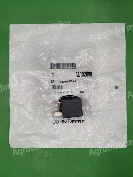 AL152098 – JOHN DEERE RELÉ OE., KÉSZLETEN, KEDVEZŐ ÁRON! 