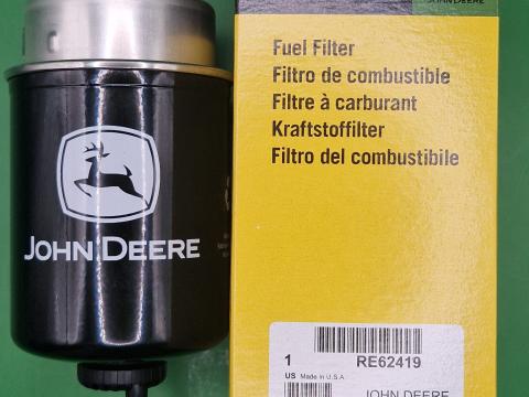 RE62419 – JOHN DEERE ÜZEMANYAGSZŰRŐ OE., KÉSZLETEN, KEDVEZŐ ÁRON! 