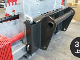 FLIEGL JCB Átalakító köztes adapter ÚJ, KEDVEZŐ ÁRON, GARANCIÁVAL!