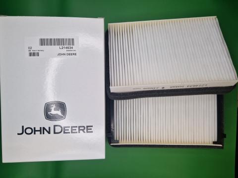 L214634 – JOHN DEERE POLLENSZŰRŐ OE., KÉSZLETEN, KEDVEZŐ ÁRON! 