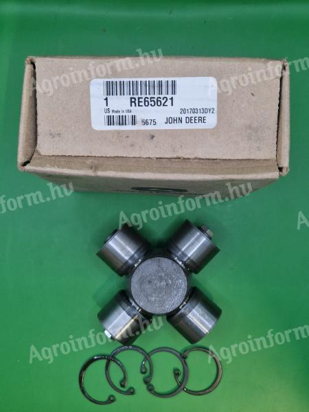 RE65621 – JOHN DEERE KARDÁNKERESZT OE., KÉSZLETEN, KEDVEZŐ ÁRON! 