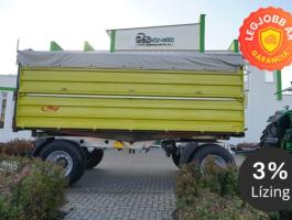 Fliegl DK180-88 Kéttengelyes három oldalra billentő pótkocsi  (18 t), KÉSZLETEN, KEDVEZŐ ÁRON! 