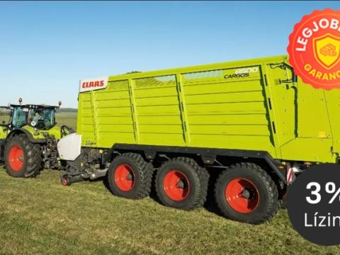 Fliegl Cargos 8500 rendfelszedő pótkocsi, KÉSZLETEN, KEDVEZŐ ÁRON! Fliegl Cargos 8500 rendfelszedő pótkocsi, KÉSZLETEN, KEDVEZŐ ÁRON!